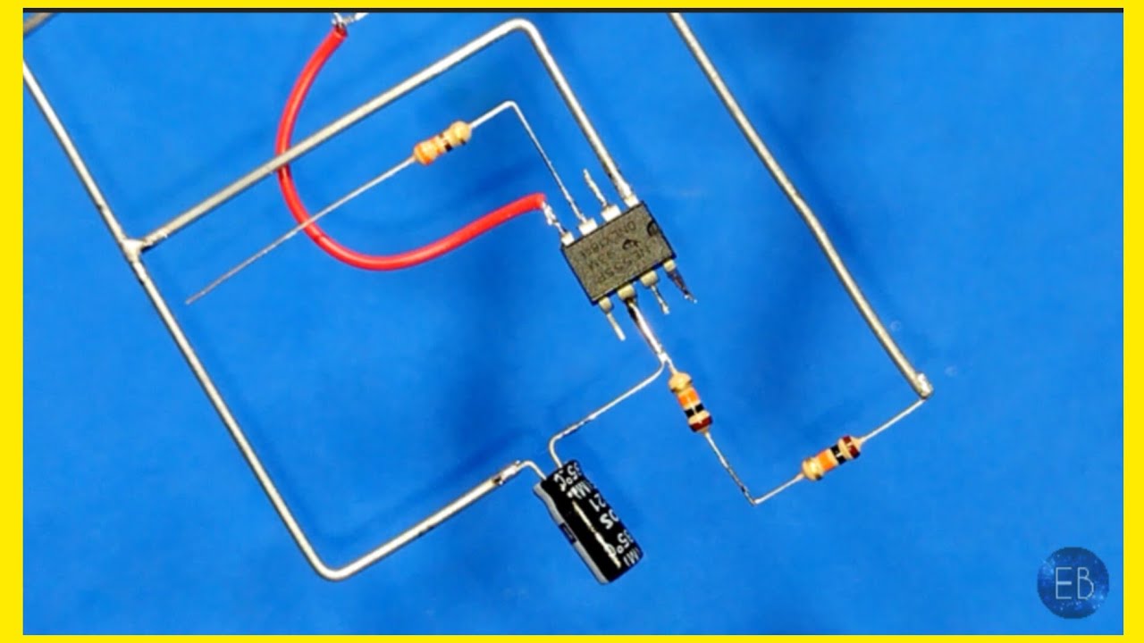 Esse Circuito Simples Pode te Salvar de um Problema Sério!