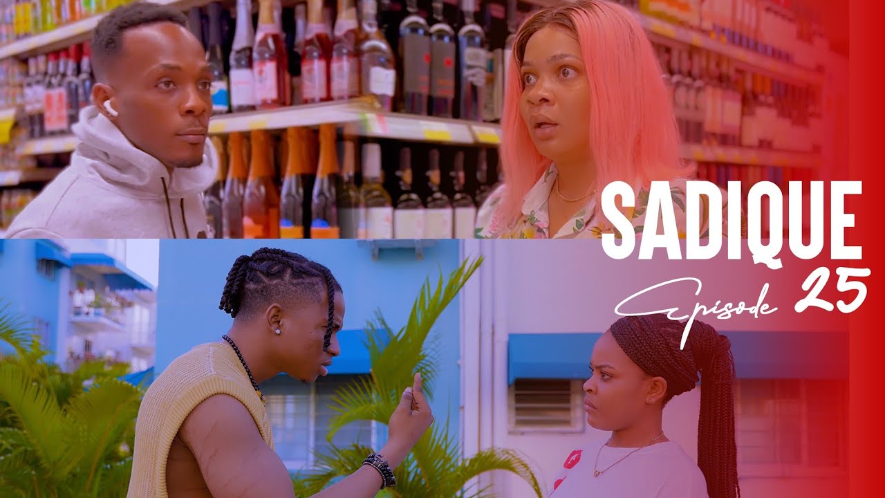 SADIQUE,Épisode 25 Mk/Joly/jenny/Tchele/DV-Jay/Kenlie/Vava/Angel/Youri/Shishie/Blomay/lil jayne...