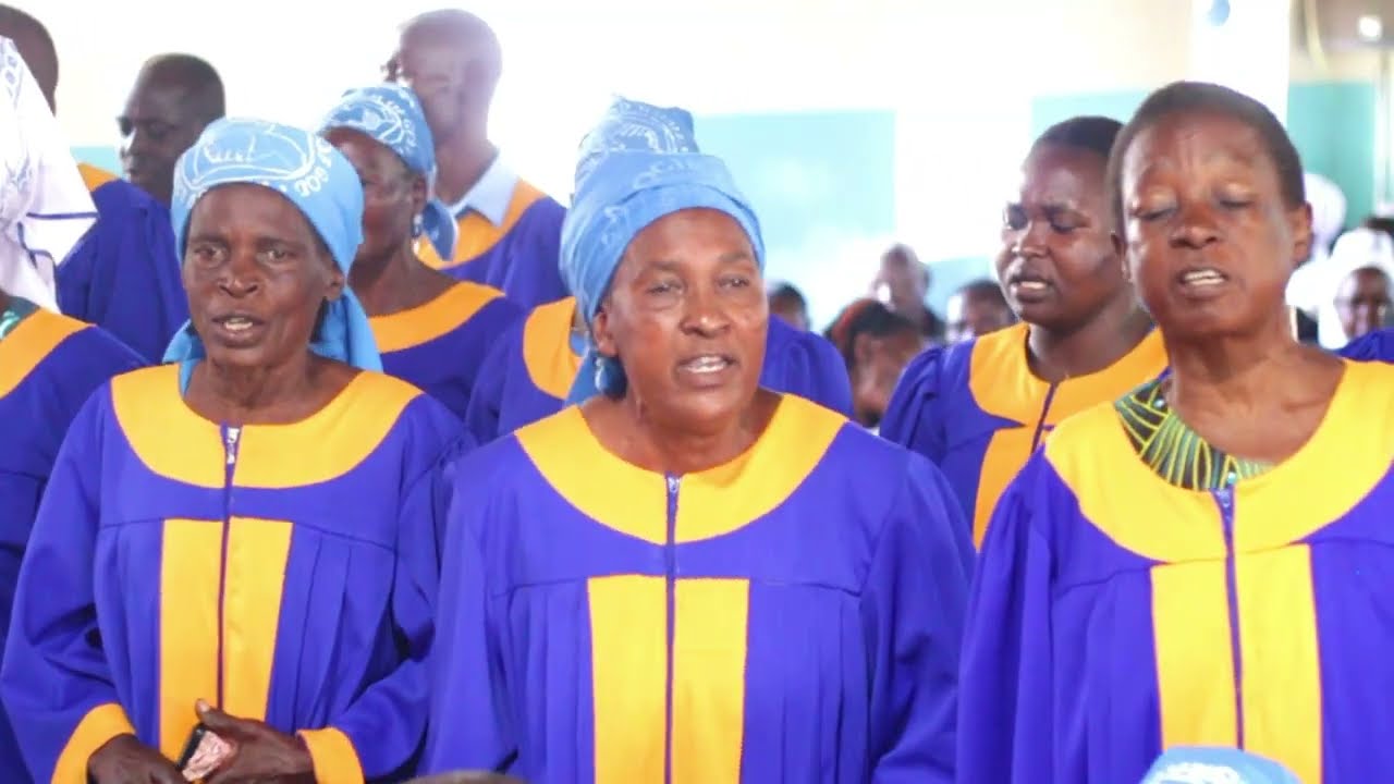 Pastor Olusala Sally Beatrice Robing Ceremony at Bungoma Town COG 21.9.2025