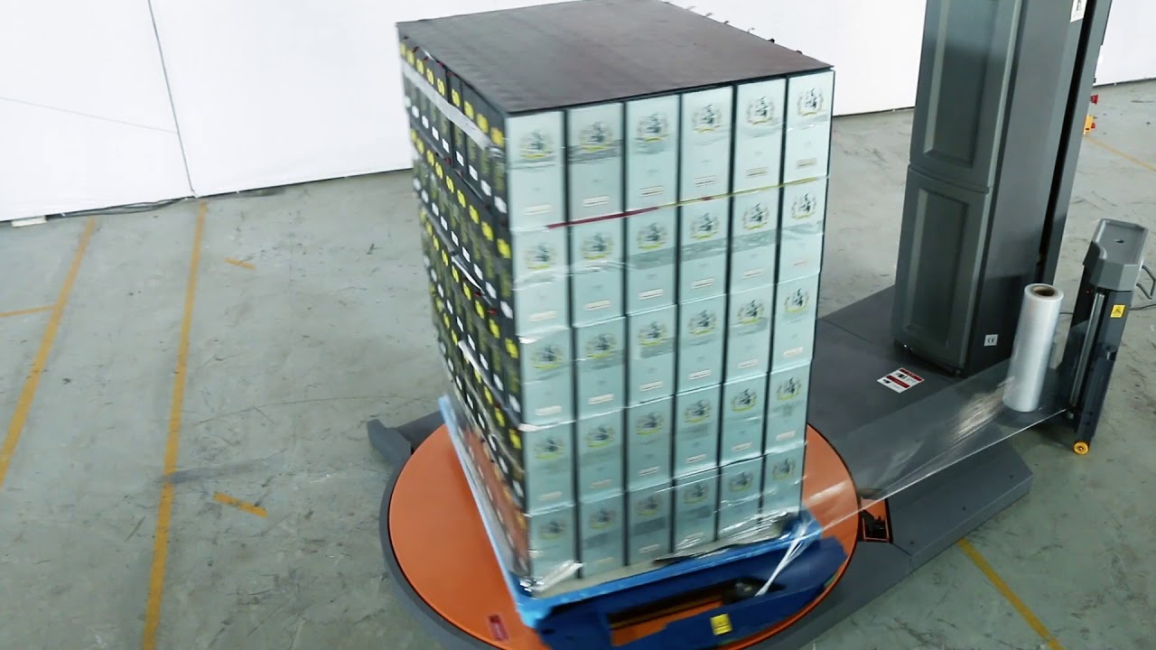 SMARTWASP X500  M Turntable pallet wrapping machine