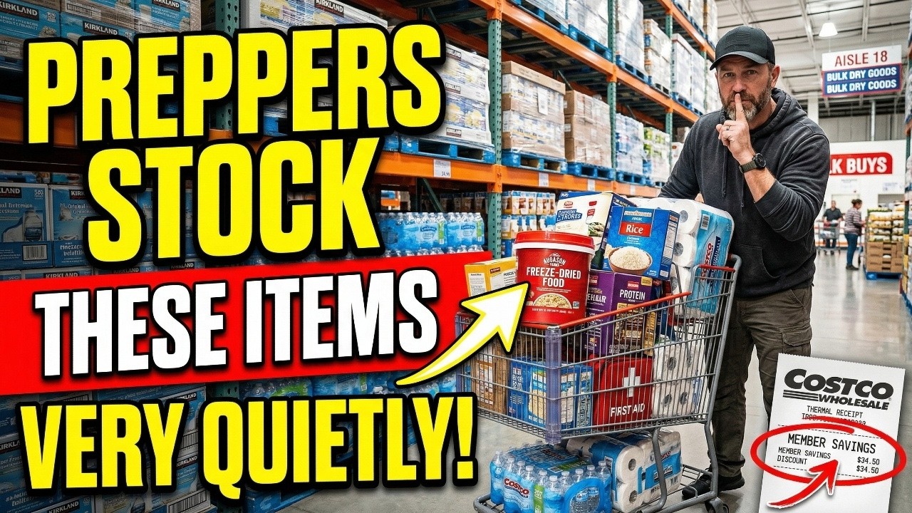 Why Smart People Are Quietly Stockpiling These Costco Items Right Now