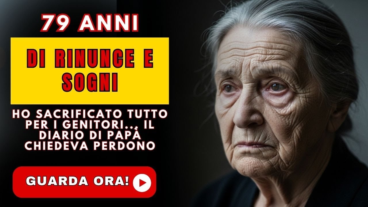 Ho abbandonato i sogni per la famiglia in Puglia... Ora vivo con perdono e amore