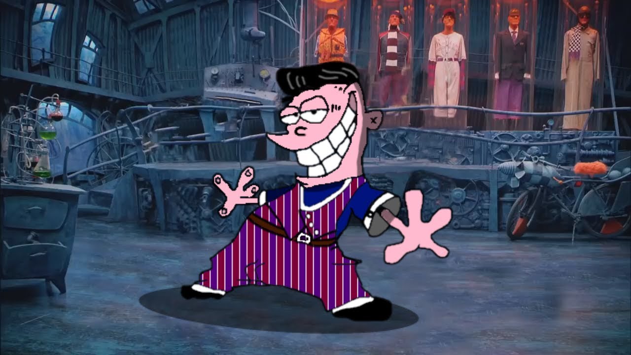 We are Number One but with Ed, Edd & Eddy Sound Effects