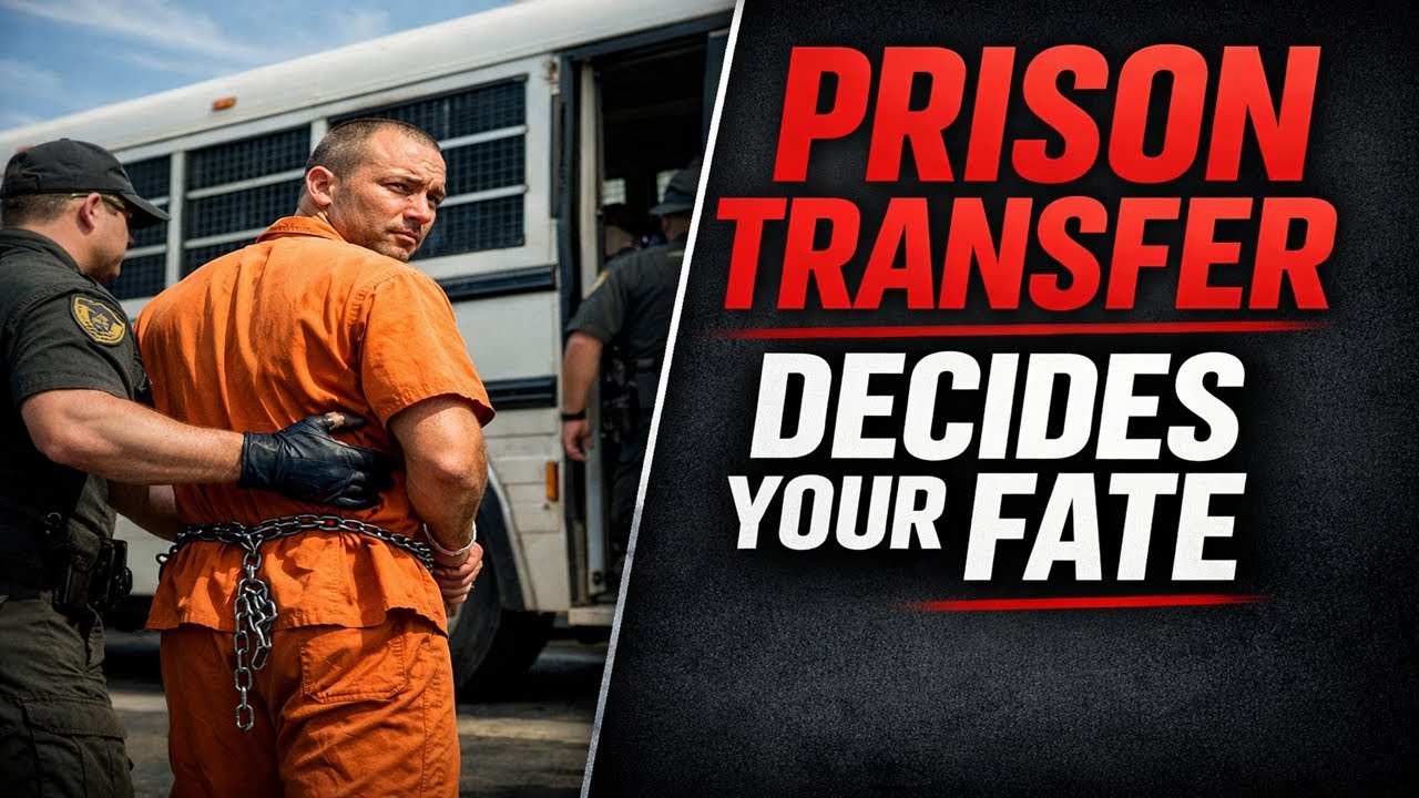From Cell to Cell: How Prison Transfers Quietly Decide an Inmate&rsquo;s Fate