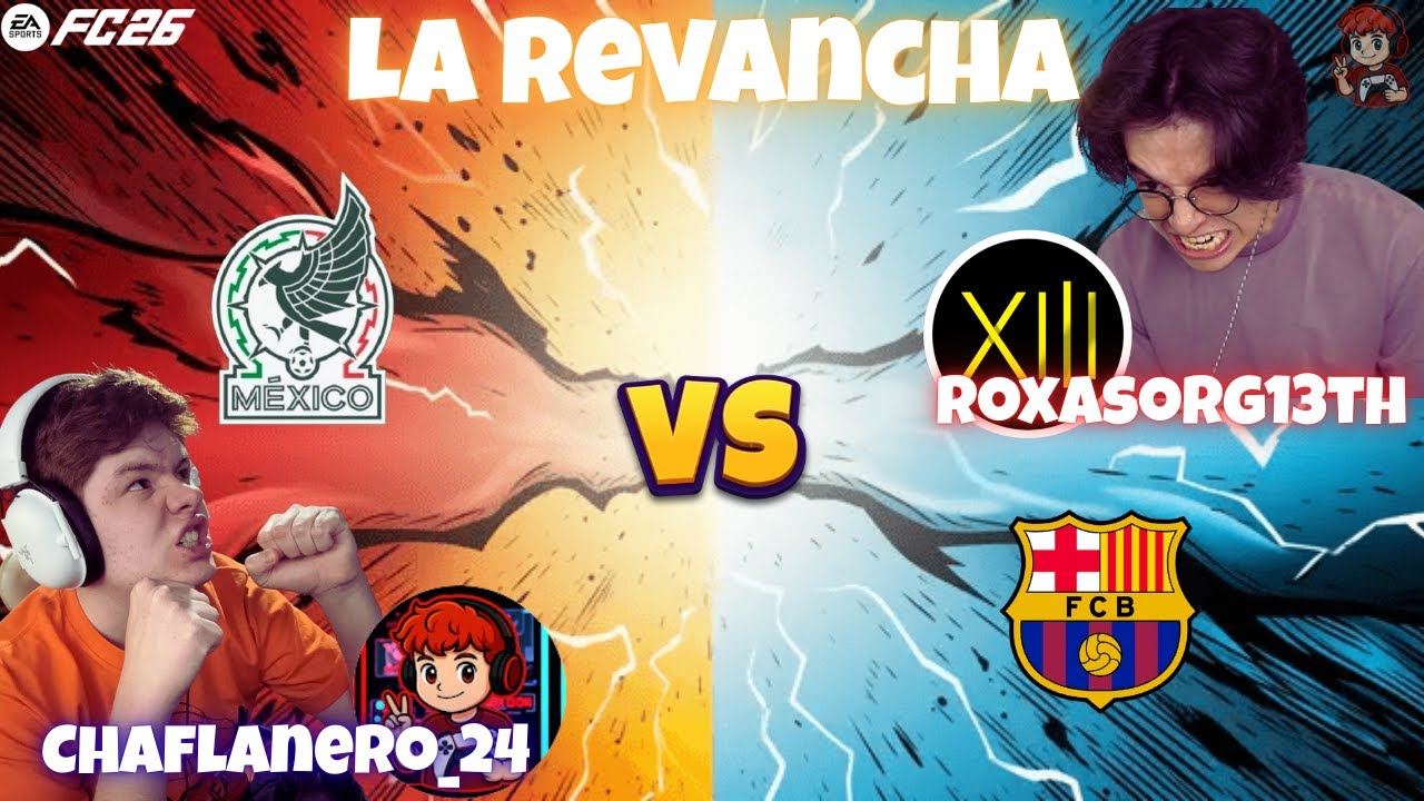 La Revancha vs Roxasorg13th!!!!!!!