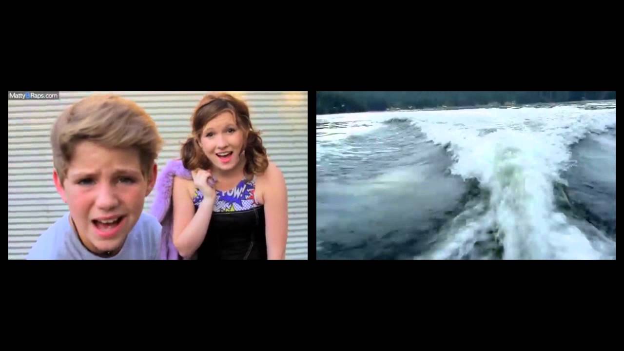 We can't stop-Miley Cyrus| Carson Lueders VS MattyBRaps