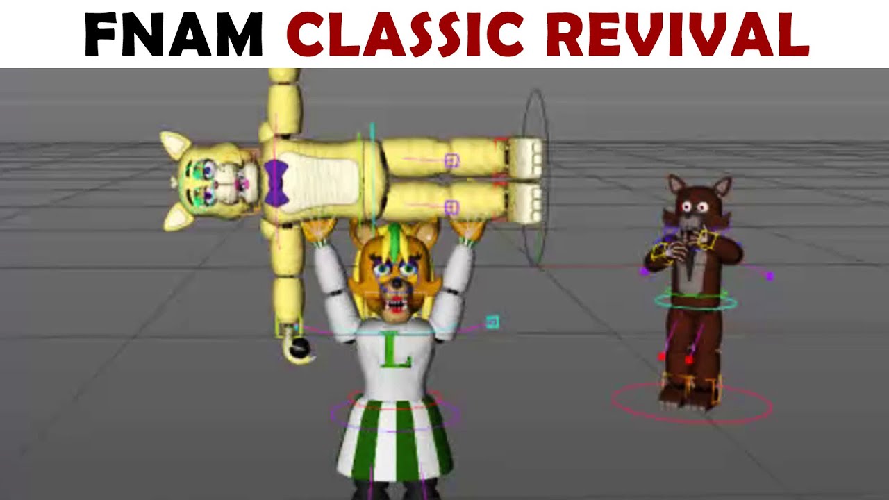 Five Nights at Maggie's Classic Revival - Extra Mode (Complete)