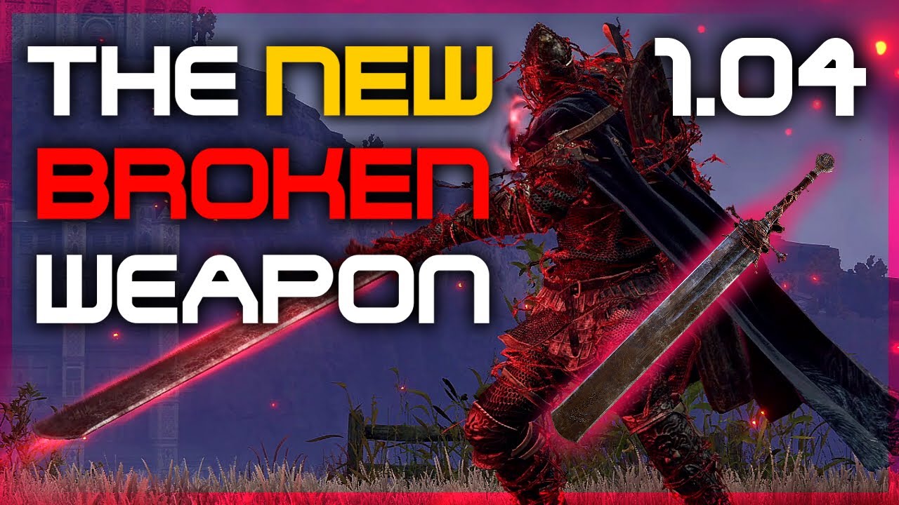 Elden Ring - EXECUTIONER Most BROKEN PvE Weapon | 4k+ ATK OP MARAIS EXECUTIONER SWORD Build 1.04