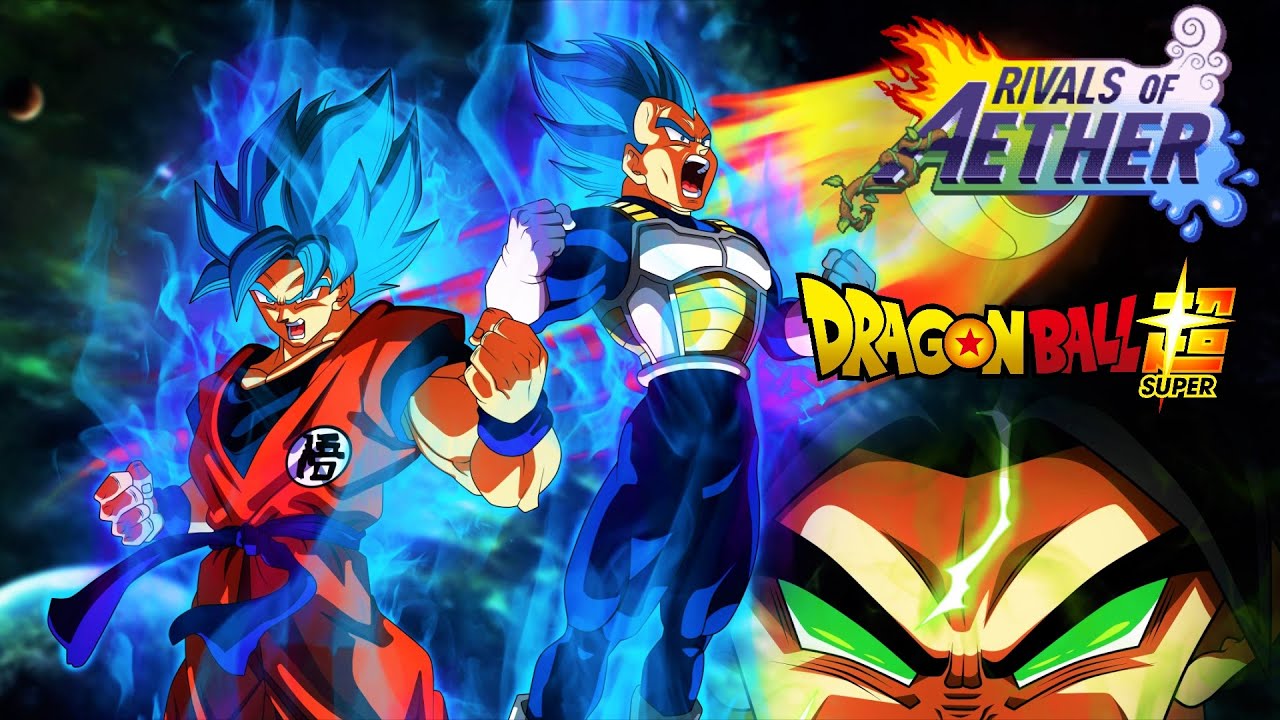 Rivals of Aether Workshop: Vegeta (Dragon Ball Super Broly)