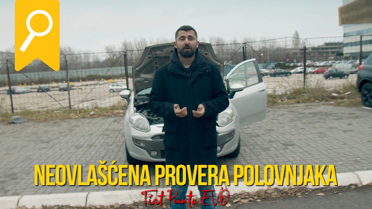 Neovlašćena provera polovnjaka - Fiat Punto EVO