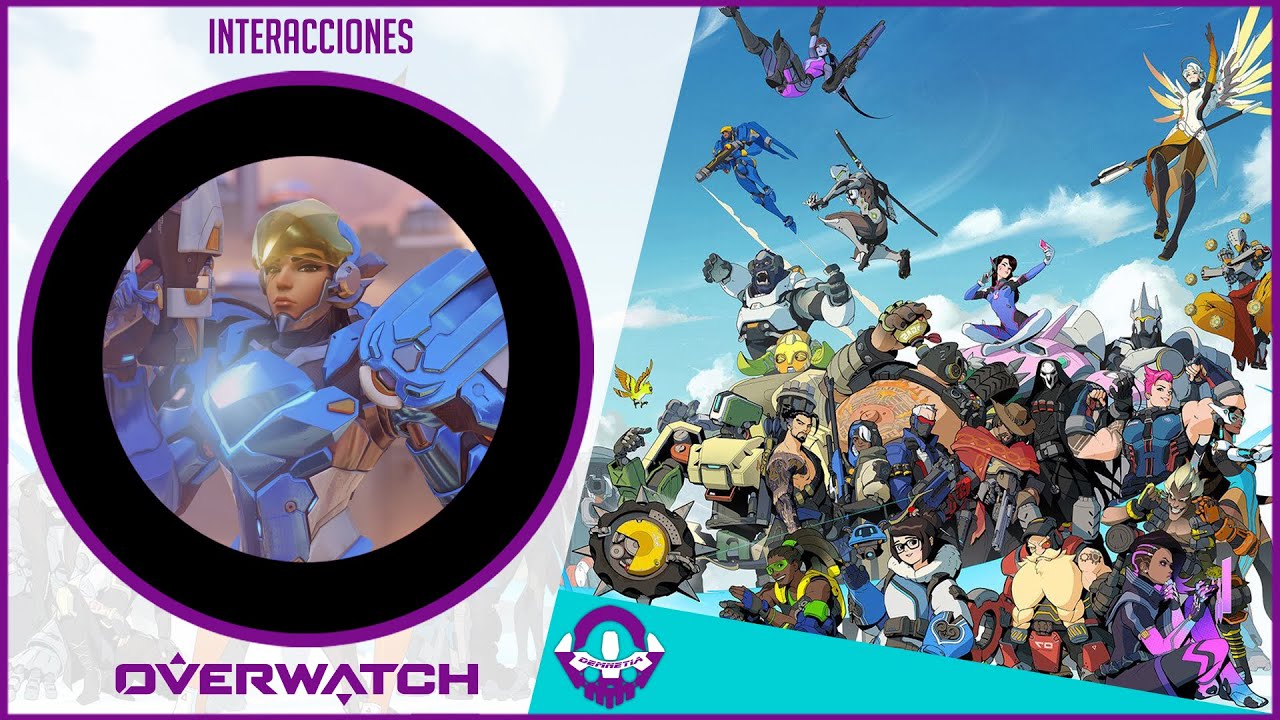 Overwatch 2 | Interacciones | Pharah | Español (España)