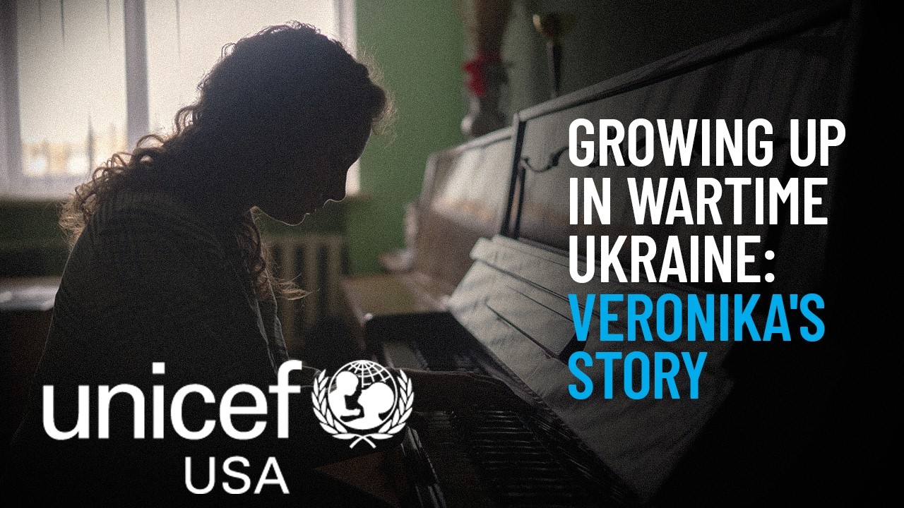 Детство в Украине во время войны: история Вероники