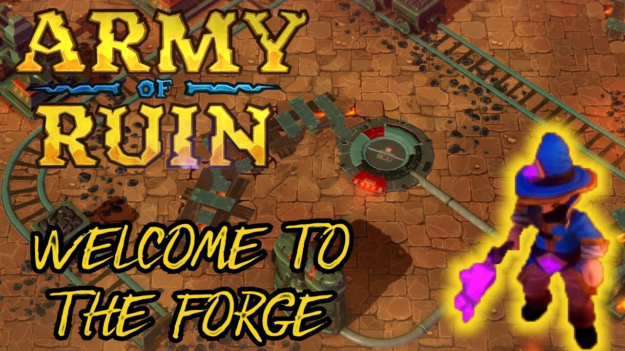 Weapon Evolutions... How do they work! We take on the Forge | Army of Ruin