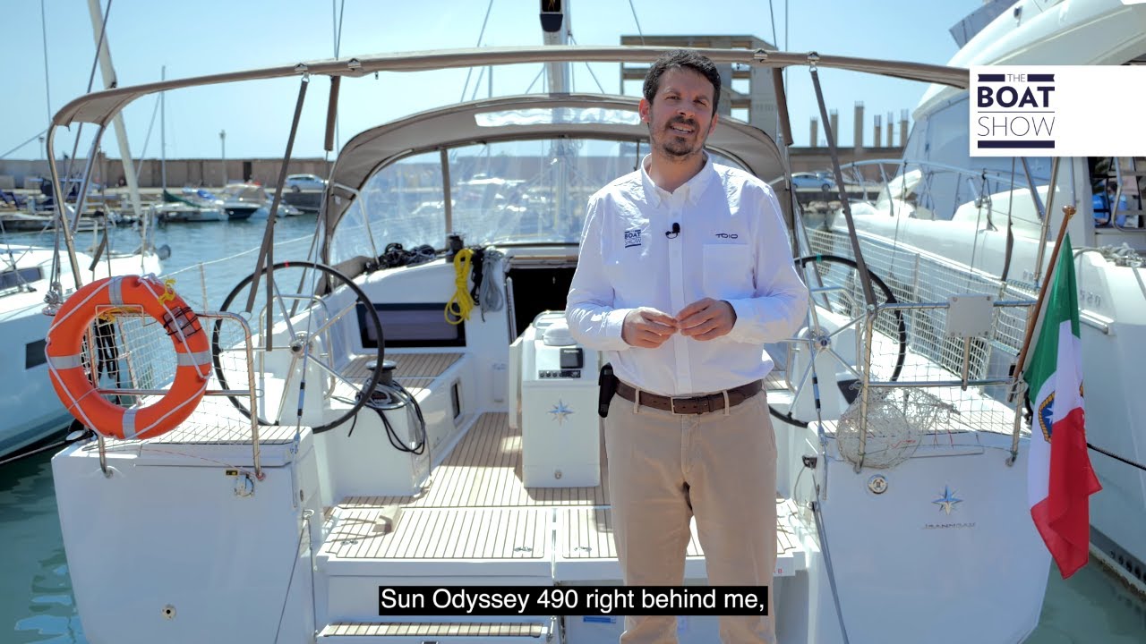 JEANNEAU SUN ODYSSEY 490 - Sailing Boat Tour - The Boat Show