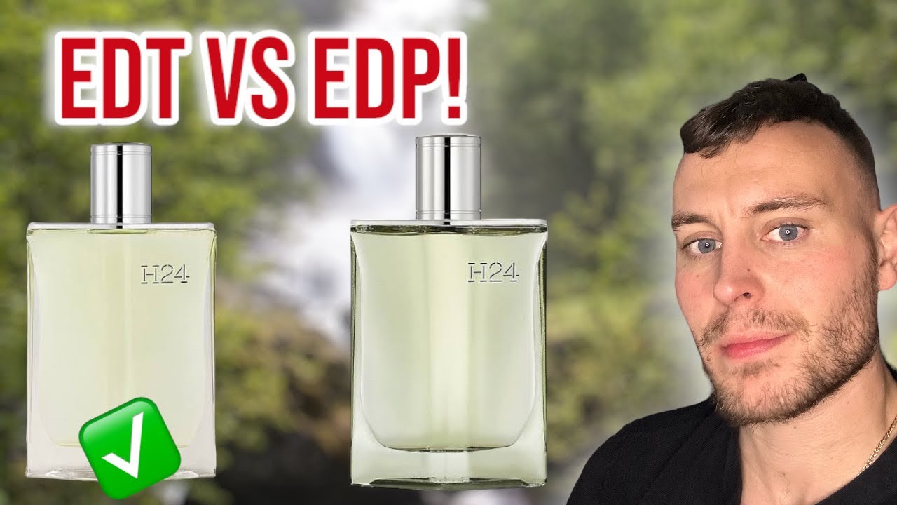 HERMES H24 EDT против H24 EDP! 🙏