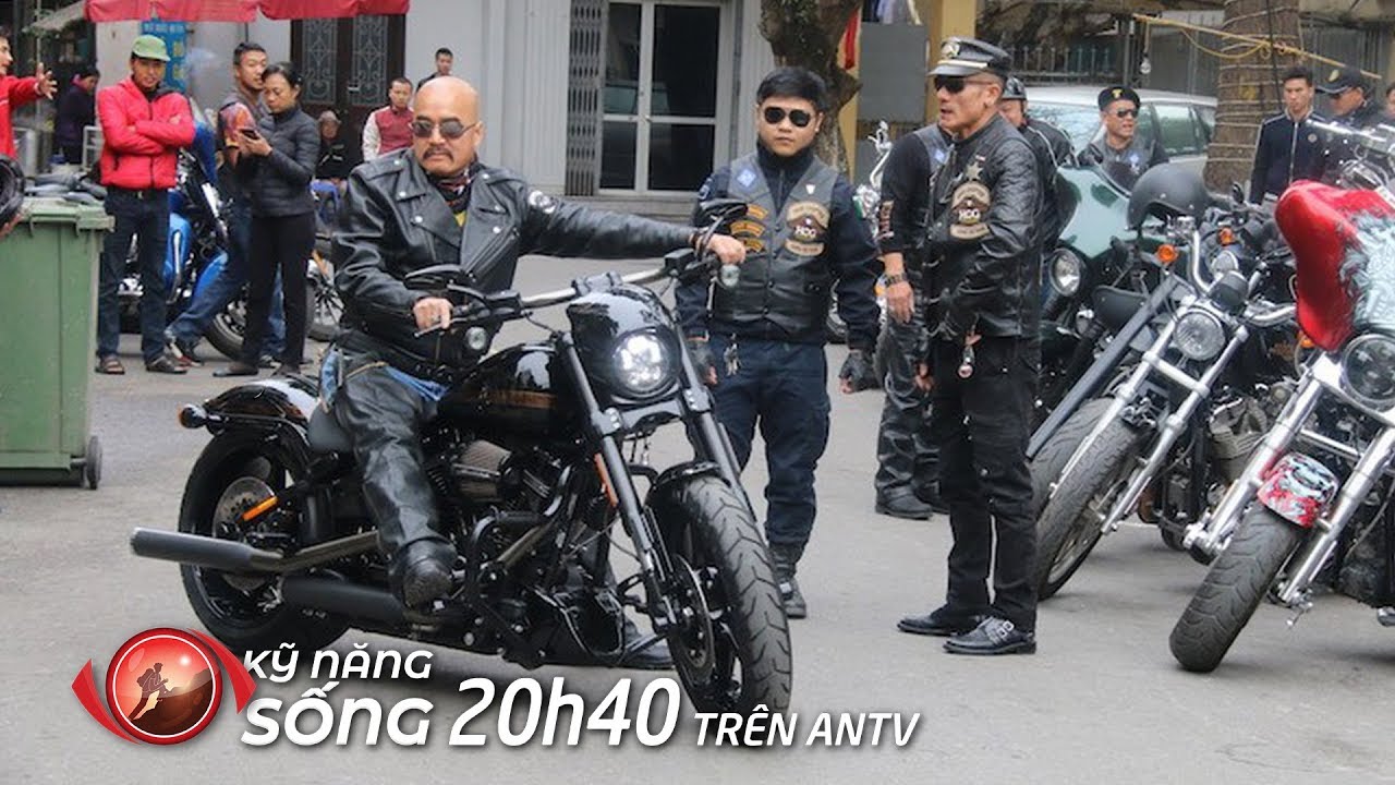 Hàng trăm siêu xe 'quái thú' Harley-Davidson tiền tỷ hội ngộ | Kỹ năng sống [số 20]