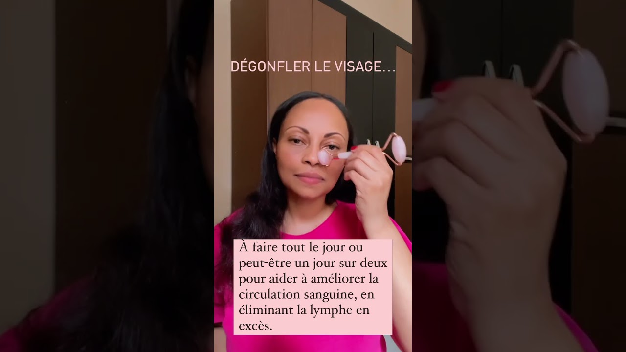 Chasser le gonflement du visage&hellip; #yogapractice #yogaroutine #rollon