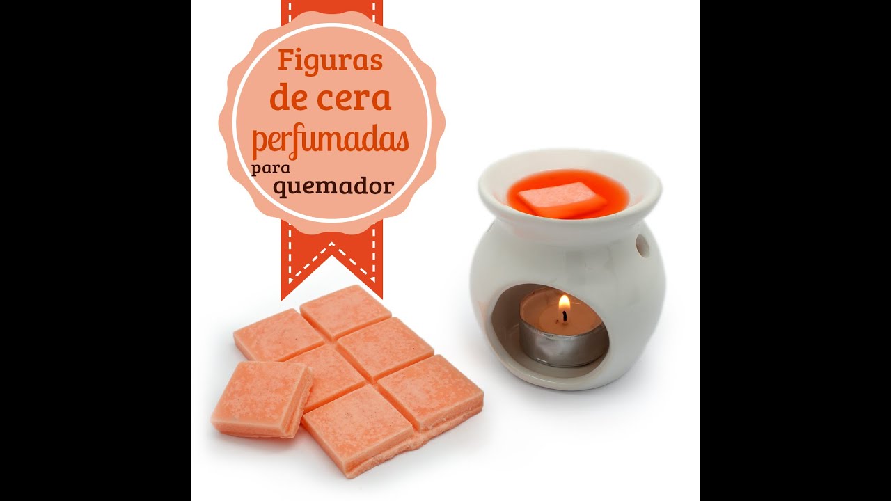 Hacer figuras de cera perfumadas para quemador