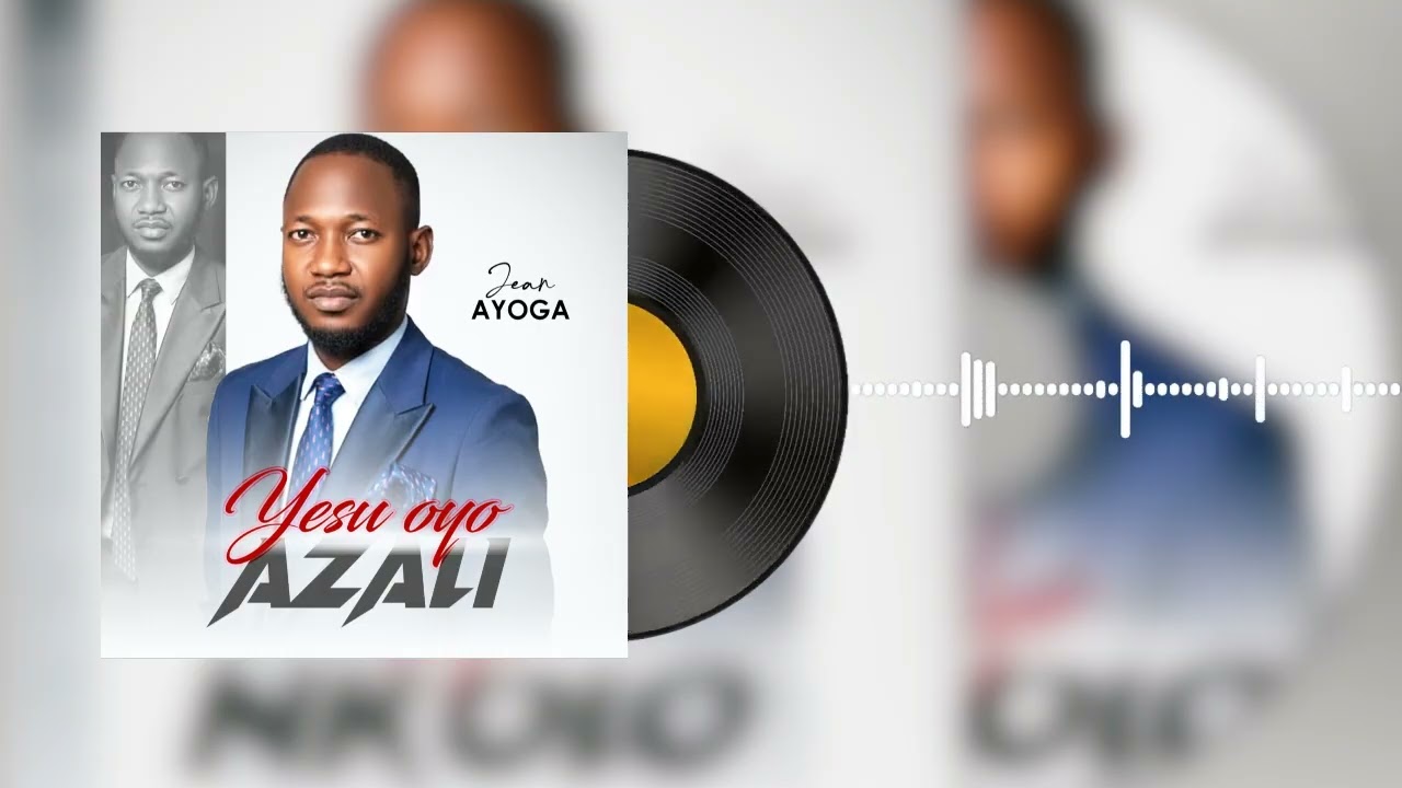 Jean Ayoga - Yesu ozali (audio officiel) 