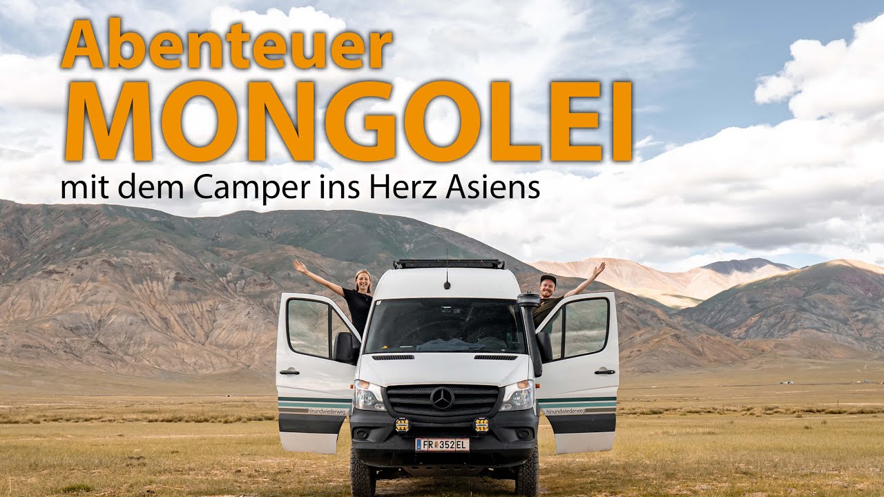 Mit dem CAMPER in die MONGOLEI | Unglaubliche Gastfreundschaft | OVERLANDING ZENTRALASIEN | EP05