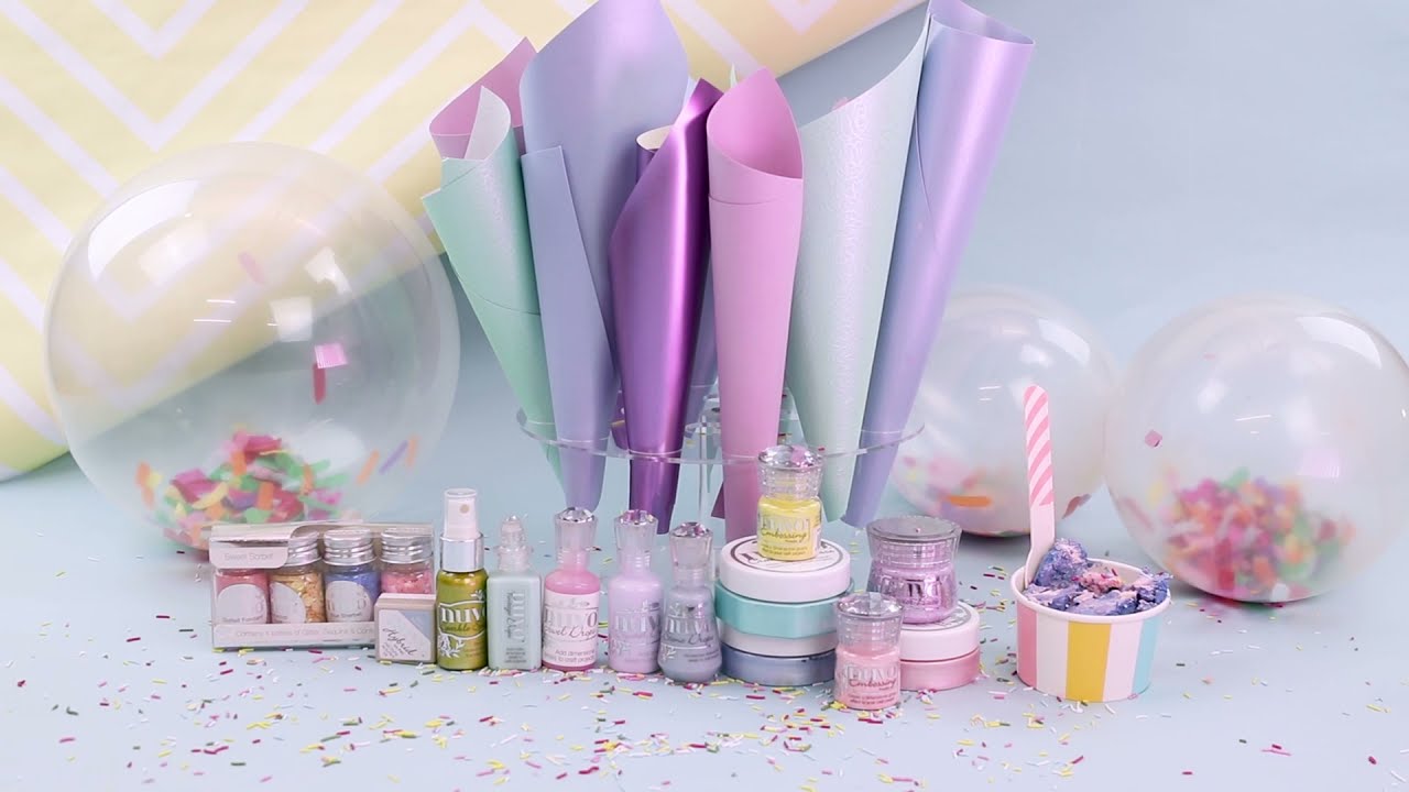 Nuvo & Craft Perfect Sweet Sorbet Trend 2021 - Tonic Introduces