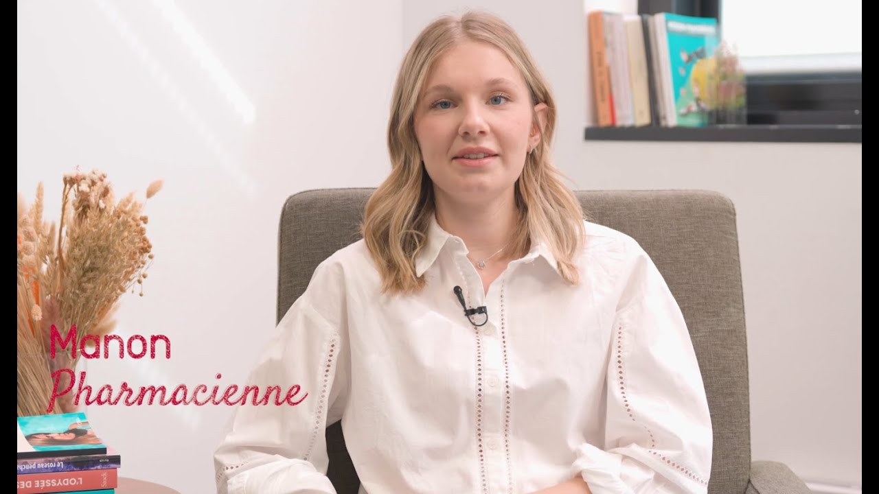 Être pharmacien, ça te dirait ? Manon partage son métier