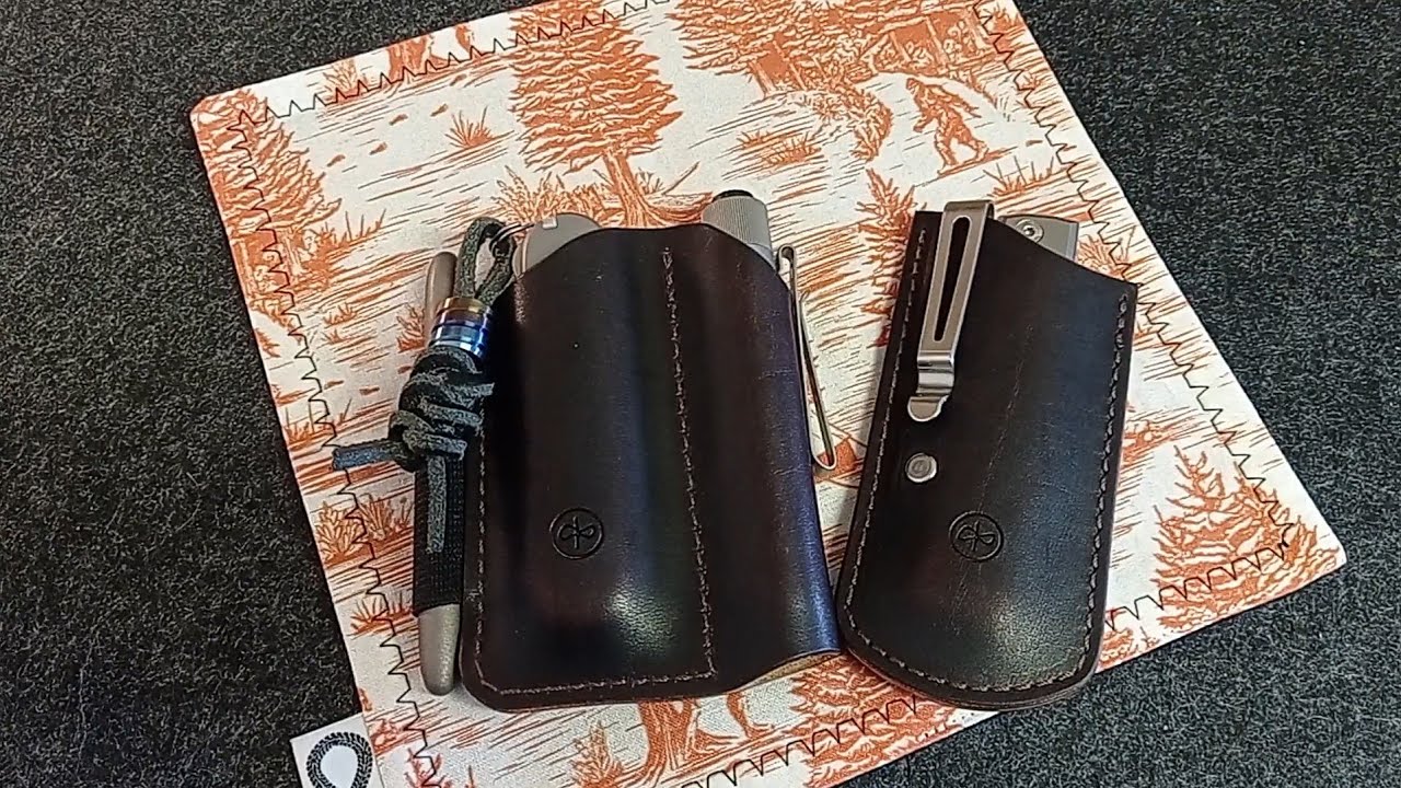 ClipSlip & LightSlip V1 von dp steel and leather - erster Eindruck