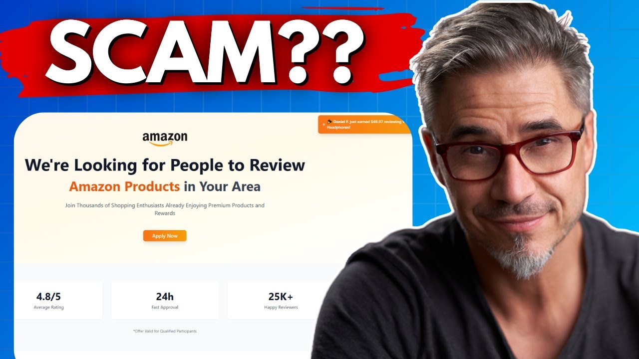 Amztests.com Review 2025: SCAM!? or LEGIT??