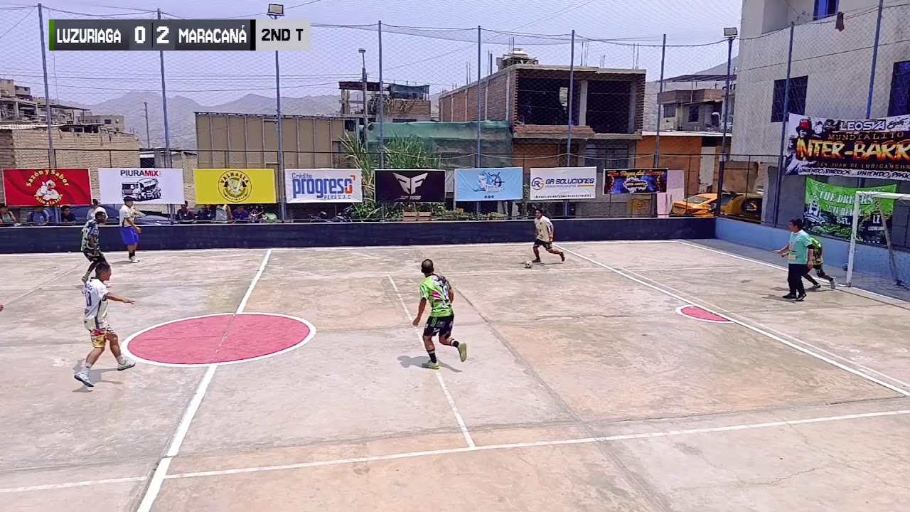 🏆 REYES DEL BARRIO 
⚽ THE TRUNK LUZURIAGA 🆚 MARACANA FC ⚽
➡️ FECHA 3
🏟️ 1RO DE MAYO