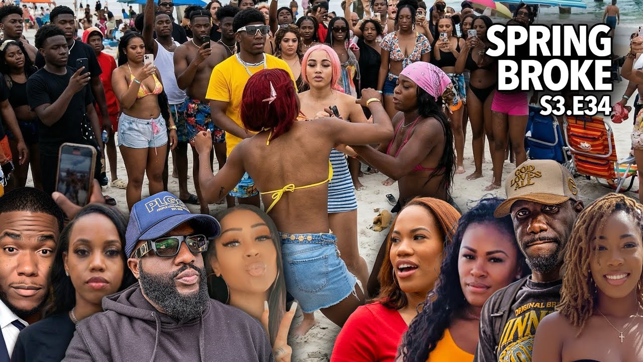 Spring Broke | Black Culture Takeover Daytona Beach, Baby Daddies, Harsh Prison Sentences | S3.E34