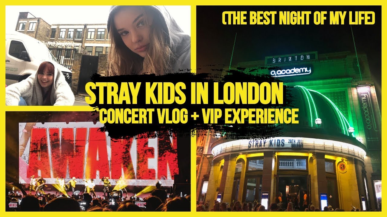 STRAY KIDS IN LONDON CONCERT VLOG + HITOUCH EXPERIENCE (I'M A MESS) | Lexie Marie