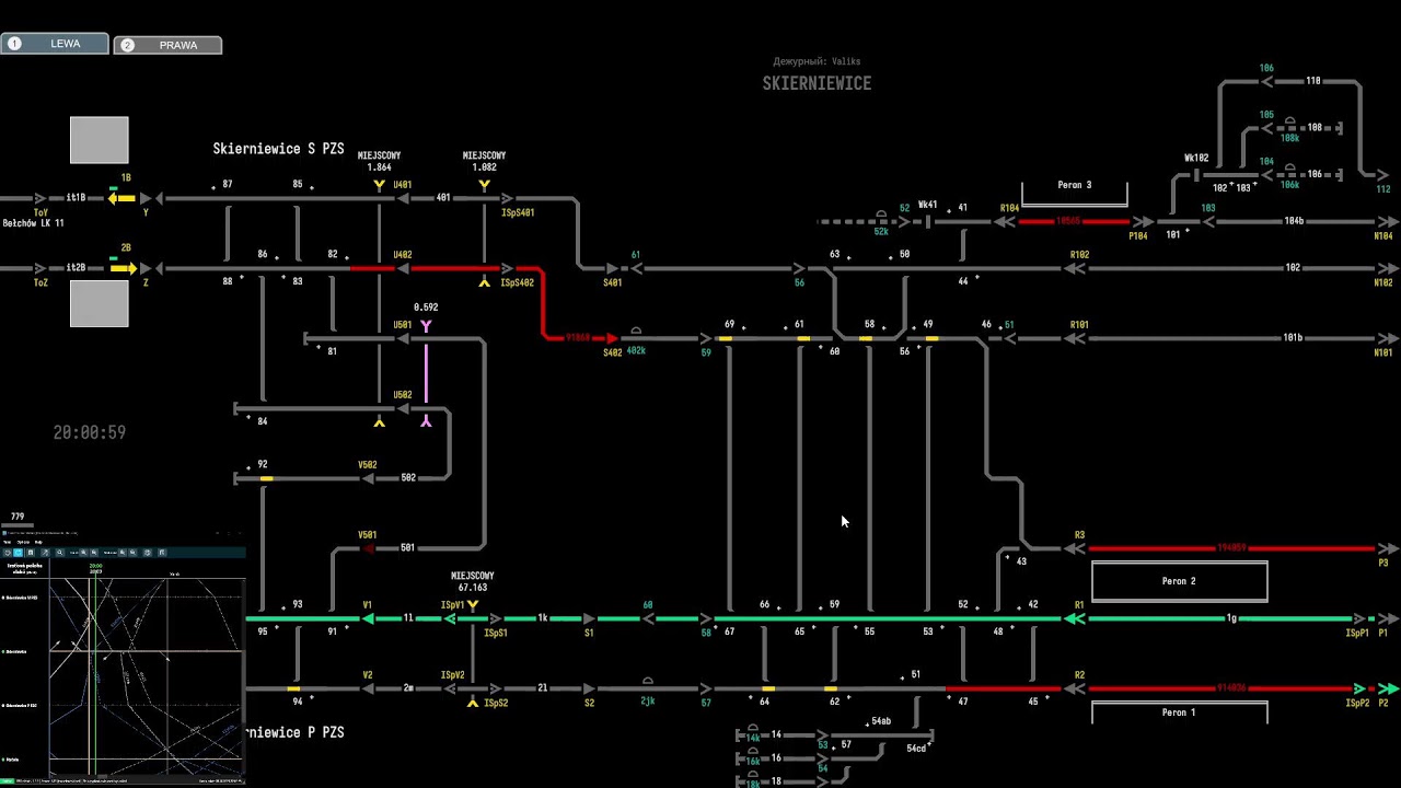 SimRail - The Railway Simulator. Дежурим. Стрим.