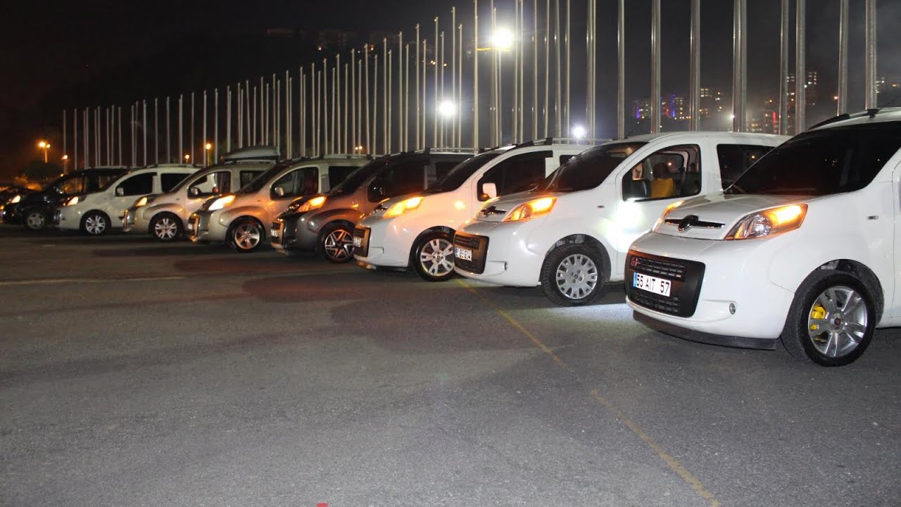 Fiorino Ayna Altı Led Montajı