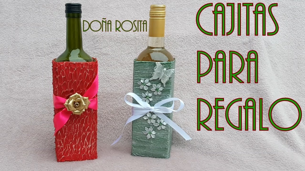 Manualidades faciles y utiles con reciclaje de cajas de leche , cajitas para regalo paso a paso