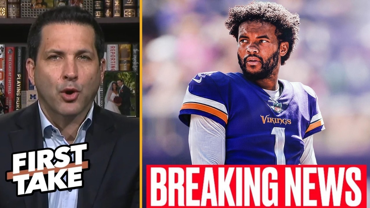FIRST TAKE | Schefter says Kyler Murray might actually be best QB fit for Vikings