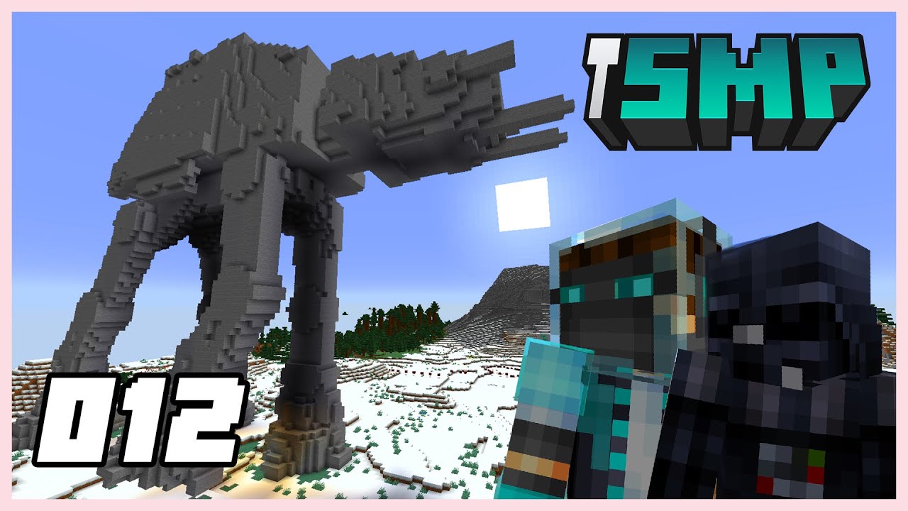 หุ่นยนต์ สตาร์วอร์ บุกบ้านลุงเบสในiSMP - iSMP Minecraft 