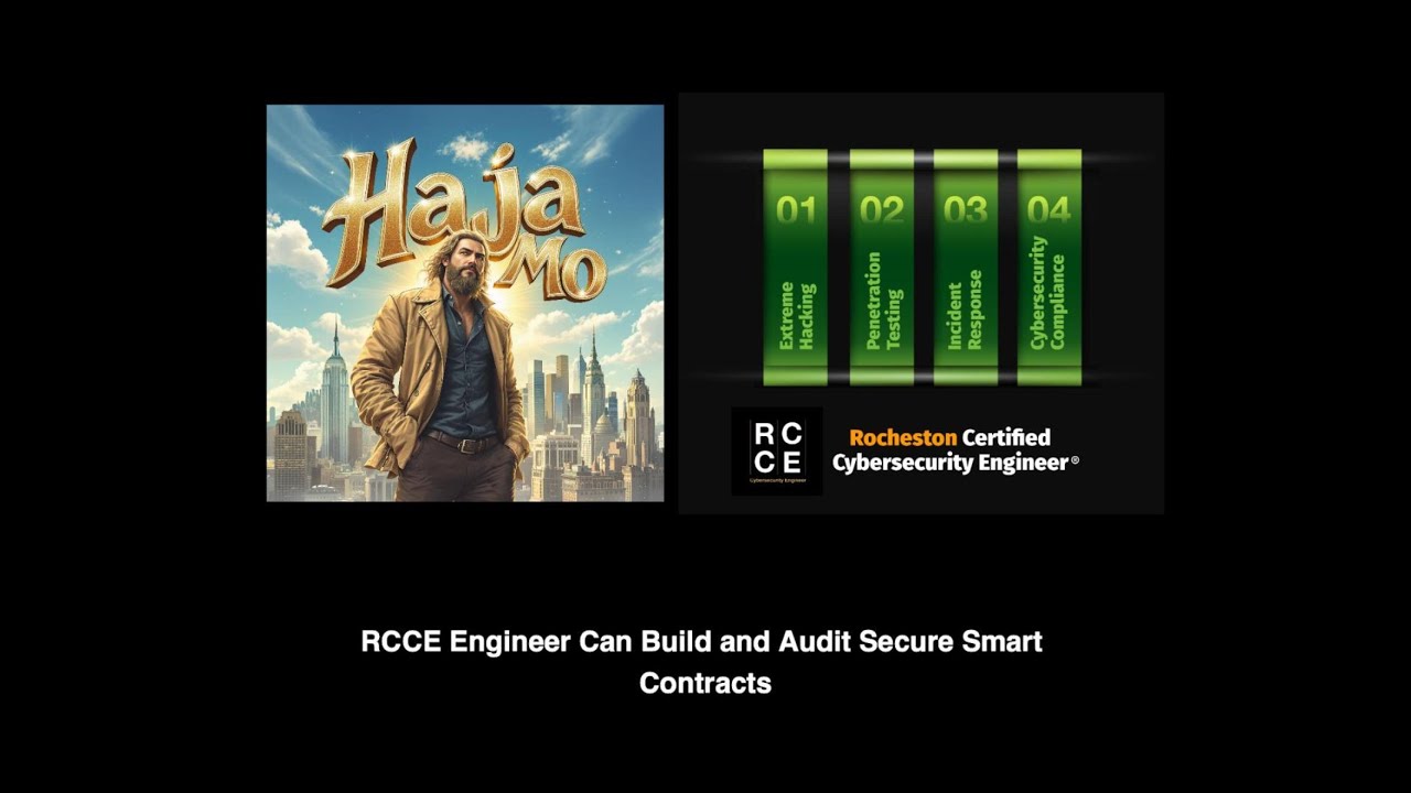RCCE Engineer Can Build and Audit Secure Smart Contracts