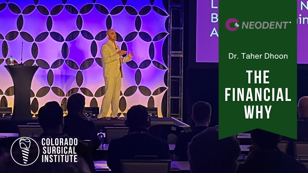 The Financial Why: What They Didn’t Teach You About Profit in Dental School