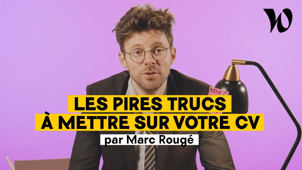 Tuto pour un CV réussi... ou pas