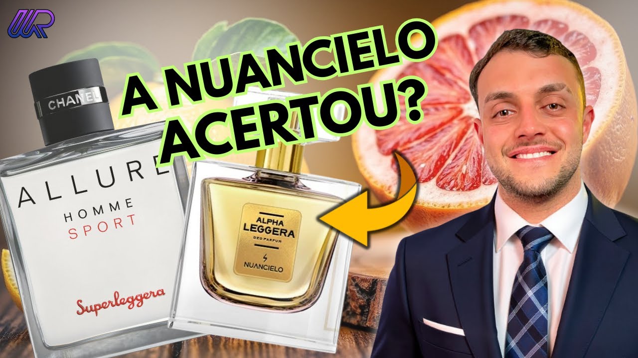 NOVO ALPHA LEGGERA DA NUANCIELO - LITERALMENTE O PERFUME COM CHEIRO DE RICO!