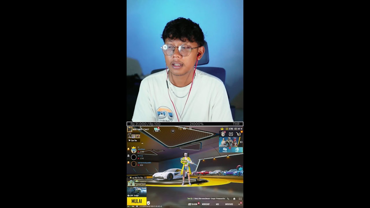 MAIN PUBG SAMPE SUKSES!!