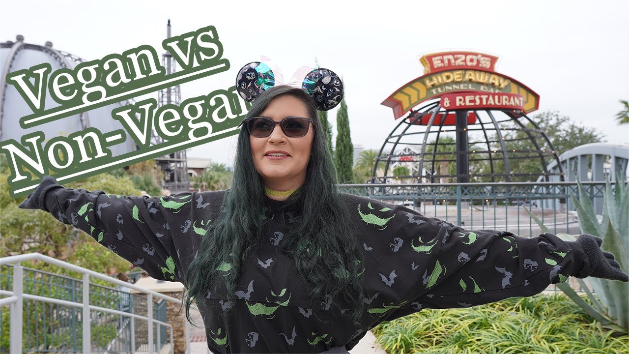 Enzo's Hideaway Tunnel Bar | Vegan & non-vegan review | Disney Springs