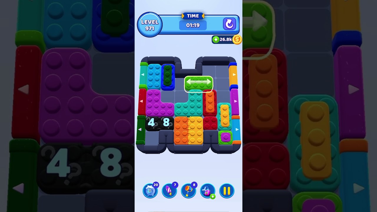 Color Block Jam Level 971