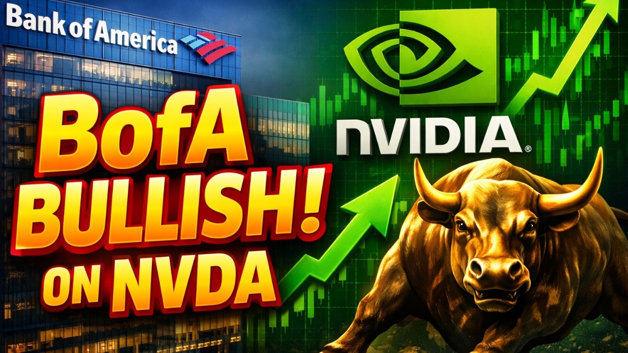 Банк Bank of America прогнозирует цену акций NVIDIA на уровне 275 долларов! | Это лучший шаг для ...
