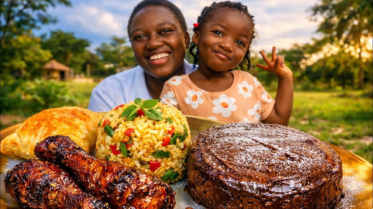 Village Life: The Ultimate African Birthday Feast