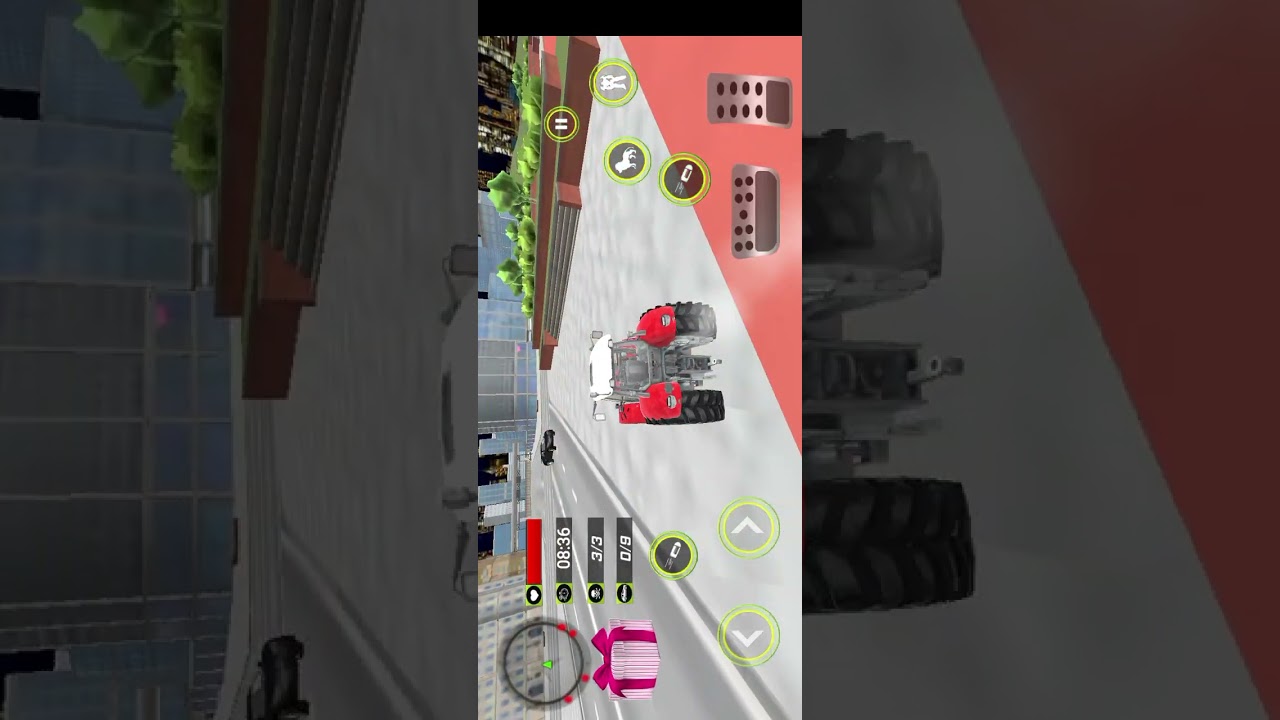 Tractor robot lion (I ᗩᗰ ᘜᗴTTIᑎᘜ ᑕOᑭYᖇIᘜᕼT ՏO Tᕼᗴ ՏOᑌᑎᗪ IՏ ᖴᖇOᗰ ᗷᗴ ՏOᑌᑎᗪ ՏOᑎᘜ ᑎᗩᗰᗴ IՏ ᑕᑌTᗴ) 