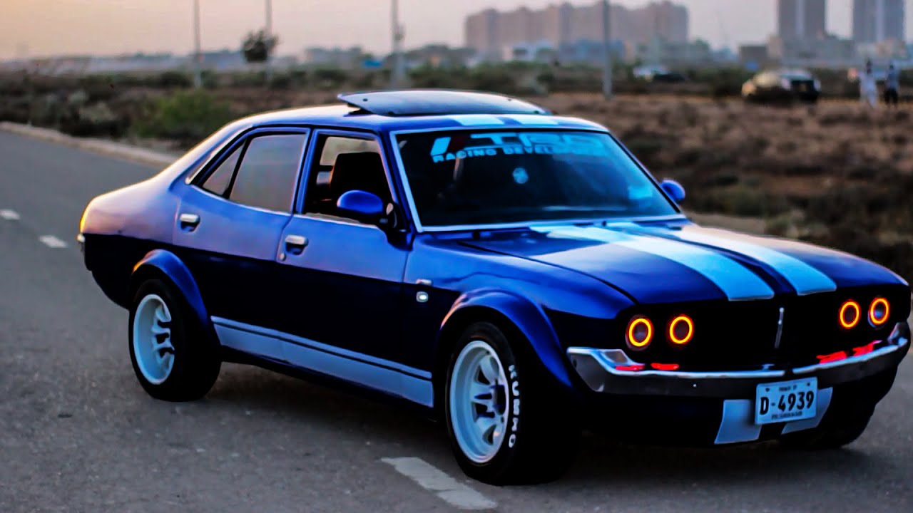 Mark 2 Toyota Corona 1974 1G-FE Beam Drift Car Owner's Review | 3K $ Drift Build | Karachi Drift