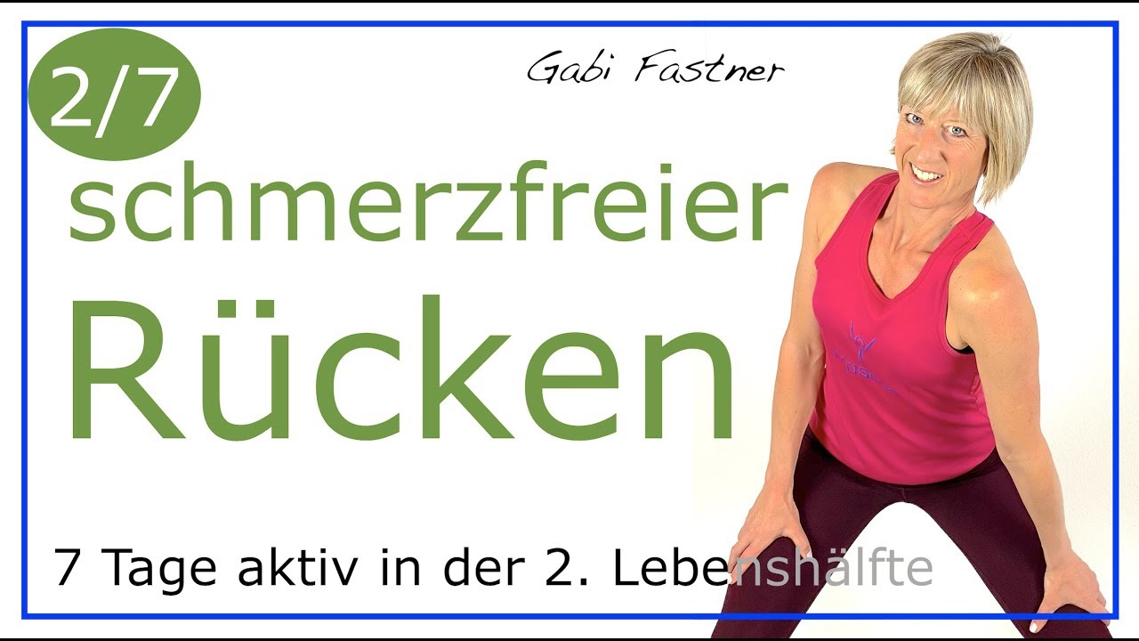 2/7🍐 27 min. schmerzfreier und gesunder Rücken | ohne Geräte