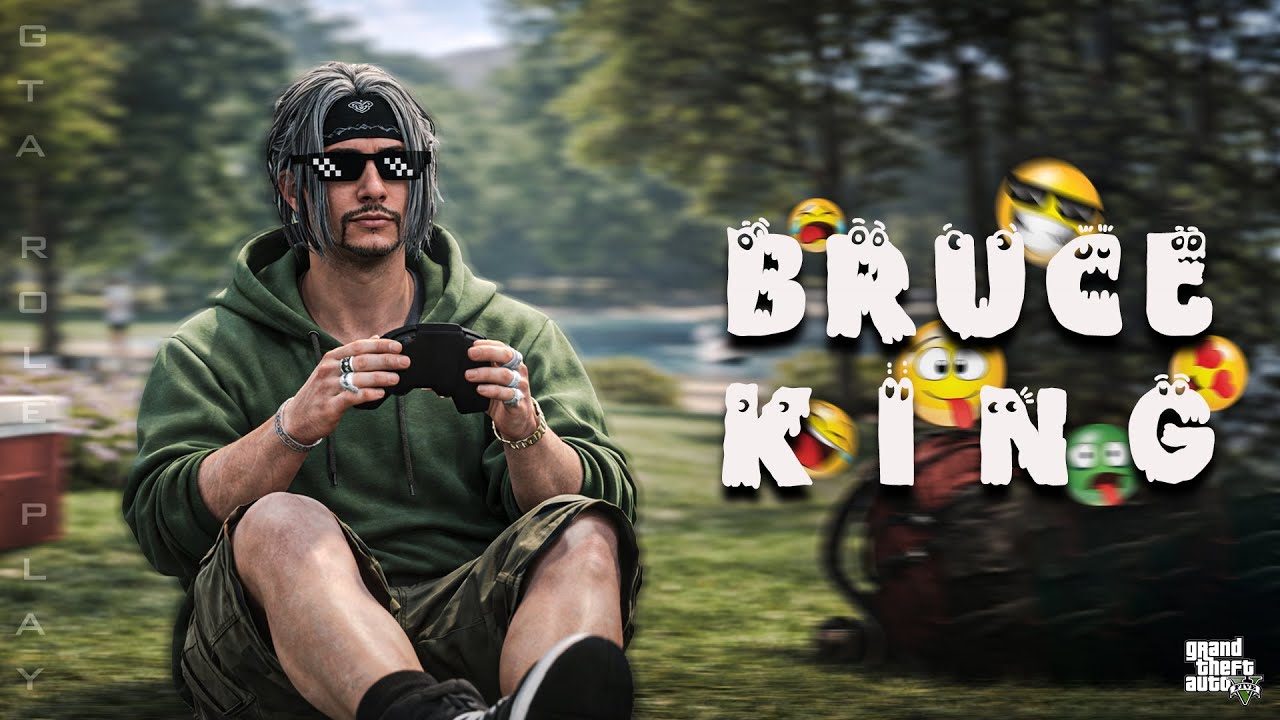 GTARP • Bruce King 👑 هک شدن اینستاگرام – EP 41