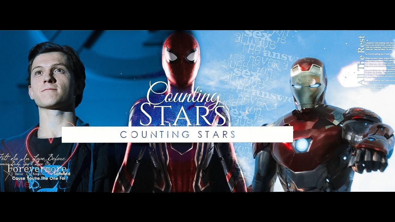 Tony and Peter ☆☆☆ Counting Stars ☆☆☆